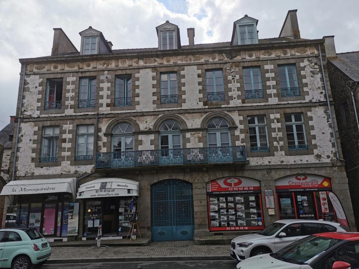 Studio Des Stuarts Dol-de-Bretagne Eksteriør billede